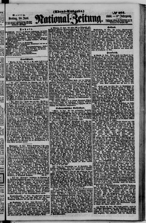 Nationalzeitung vom 20.06.1856