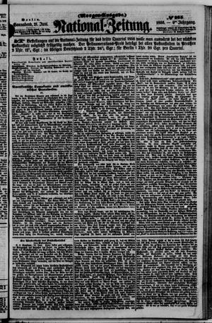 National-Zeitung vom 21.06.1856