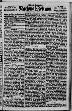 National-Zeitung vom 21.06.1856