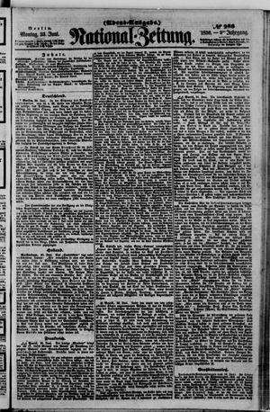 National-Zeitung vom 23.06.1856