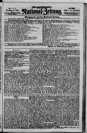 Nationalzeitung vom 24.06.1856