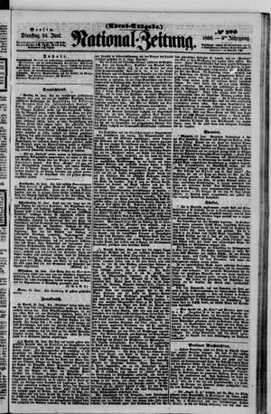 Nationalzeitung vom 24.06.1856