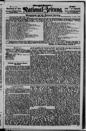 National-Zeitung vom 28.06.1856