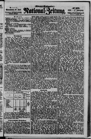 National-Zeitung vom 28.06.1856