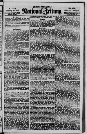National-Zeitung vom 30.06.1856