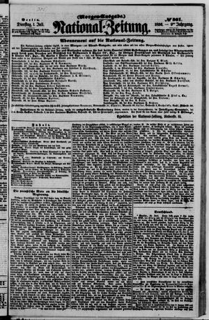 National-Zeitung vom 01.07.1856