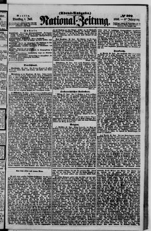 National-Zeitung vom 01.07.1856