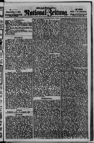 Nationalzeitung vom 03.07.1856