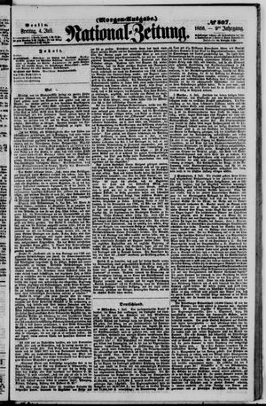 National-Zeitung vom 04.07.1856