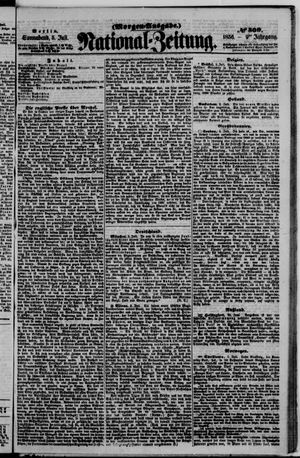 National-Zeitung on Jul 5, 1856