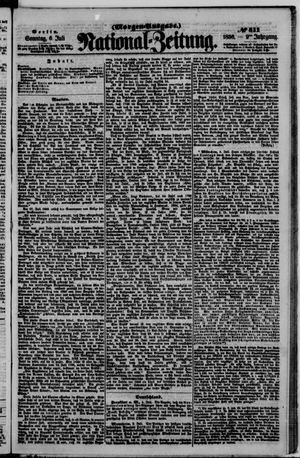 National-Zeitung vom 06.07.1856