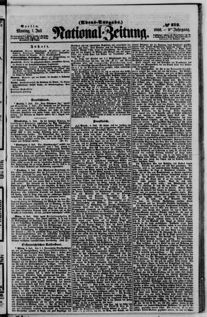 National-Zeitung on Jul 7, 1856