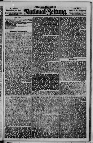 National-Zeitung vom 12.07.1856