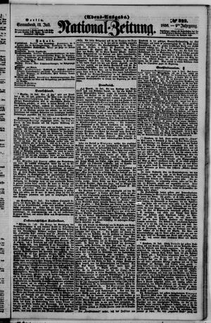 National-Zeitung vom 12.07.1856