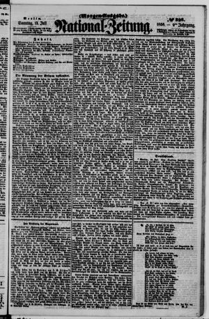 National-Zeitung vom 13.07.1856