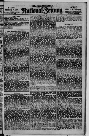 National-Zeitung vom 16.07.1856