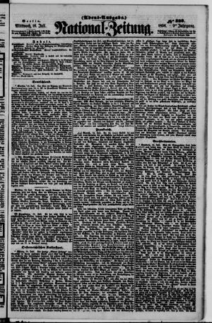 Nationalzeitung vom 16.07.1856