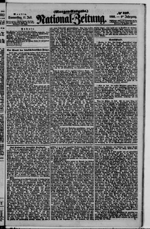 National-Zeitung on Jul 17, 1856