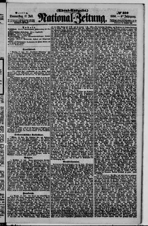 National-Zeitung on Jul 17, 1856
