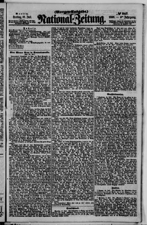 National-Zeitung vom 18.07.1856