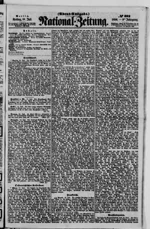 National-Zeitung vom 18.07.1856
