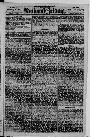 National-Zeitung vom 23.07.1856