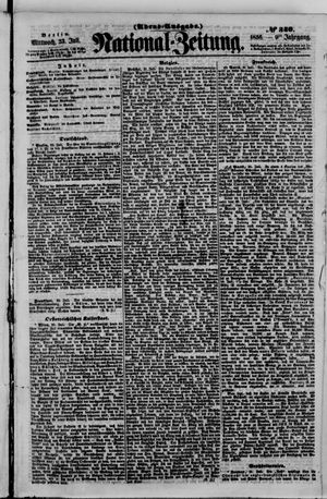 National-Zeitung vom 23.07.1856