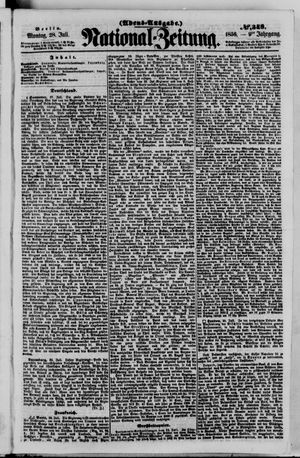 National-Zeitung vom 28.07.1856