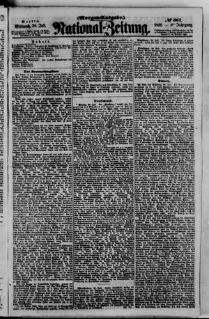 National-Zeitung vom 30.07.1856
