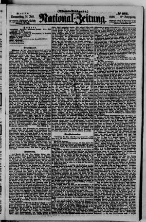 National-Zeitung vom 31.07.1856