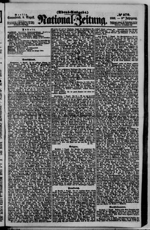 National-Zeitung vom 09.08.1856
