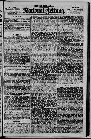 National-Zeitung vom 11.08.1856