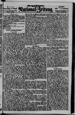 National-Zeitung vom 14.08.1856