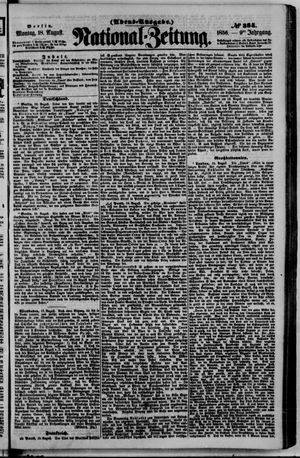 National-Zeitung vom 18.08.1856