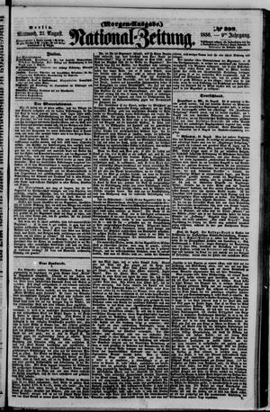National-Zeitung vom 27.08.1856