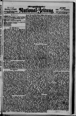 National-Zeitung vom 31.08.1856