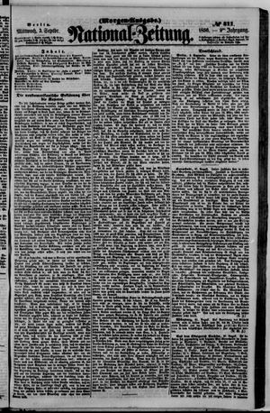 National-Zeitung on Sep 3, 1856