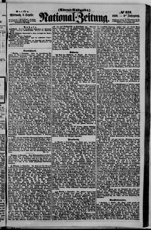 National-Zeitung on Sep 3, 1856
