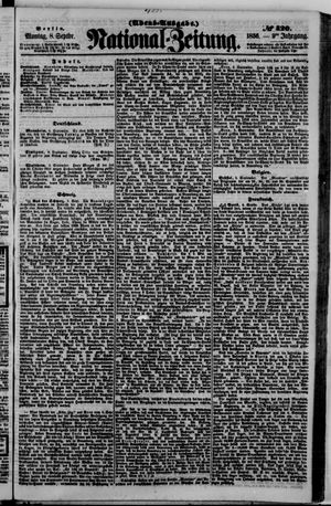 National-Zeitung on Sep 8, 1856