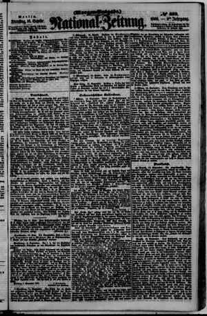 National-Zeitung vom 16.09.1856