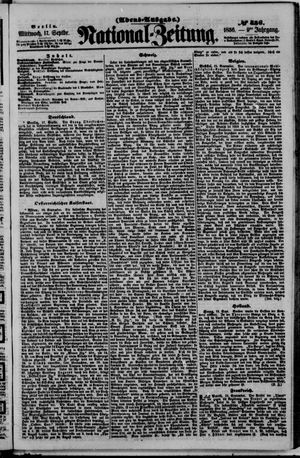 National-Zeitung vom 17.09.1856