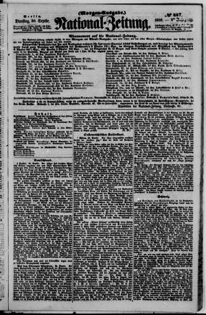 Nationalzeitung vom 30.09.1856