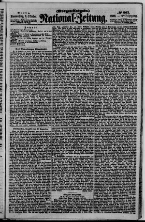 Nationalzeitung vom 02.10.1856