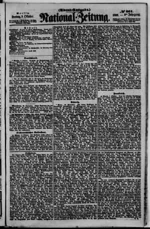 National-Zeitung vom 03.10.1856