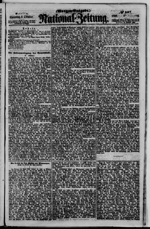 National-Zeitung vom 05.10.1856