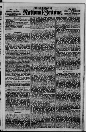 National-Zeitung vom 06.10.1856