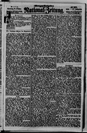 National-Zeitung vom 19.10.1856