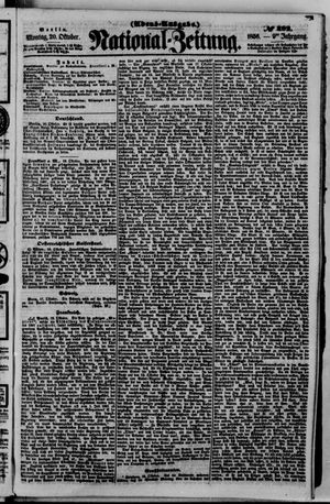 National-Zeitung on Oct 20, 1856