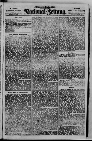 National-Zeitung vom 25.10.1856