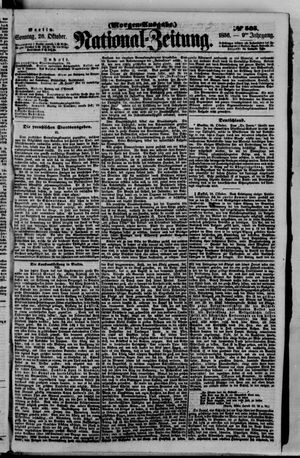 National-Zeitung vom 26.10.1856